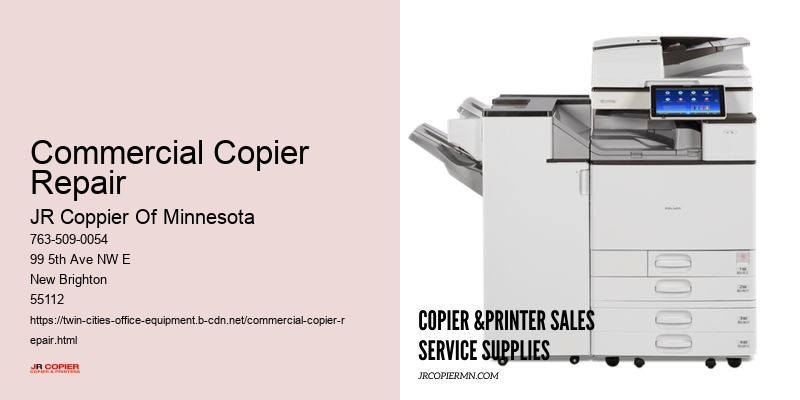Commercial Copier Repair