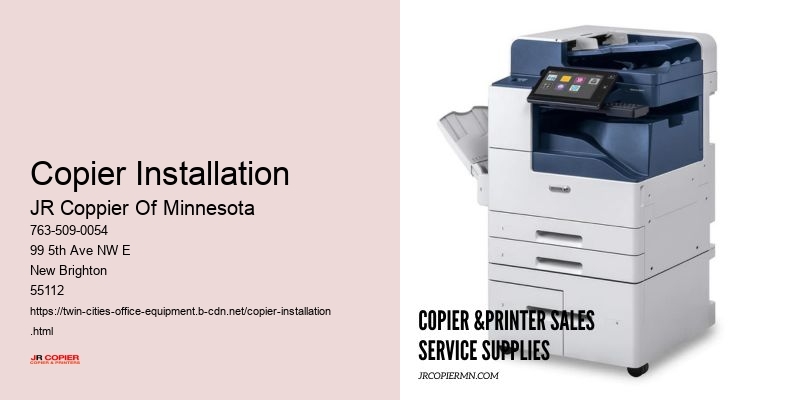 Copier Installation