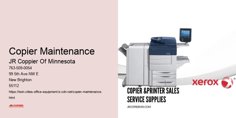 Copier Maintenance