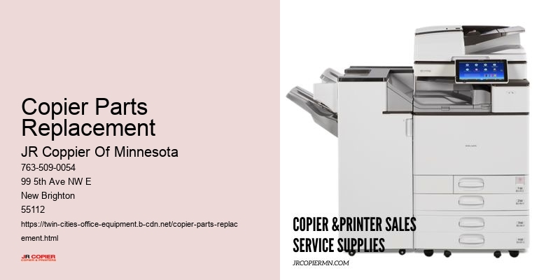 Copier Parts Replacement