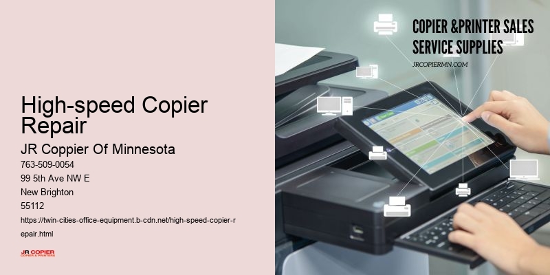 High-speed Copier Repair