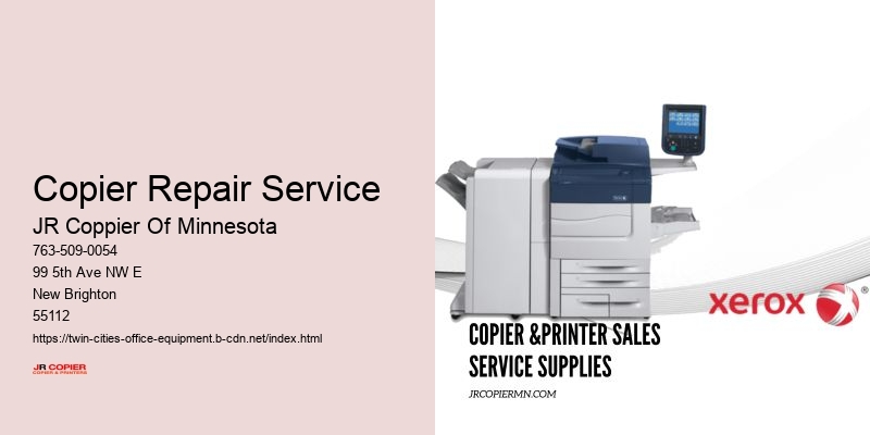Copier Repair Service