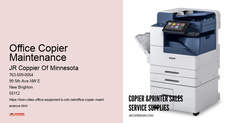 Office Copier Maintenance