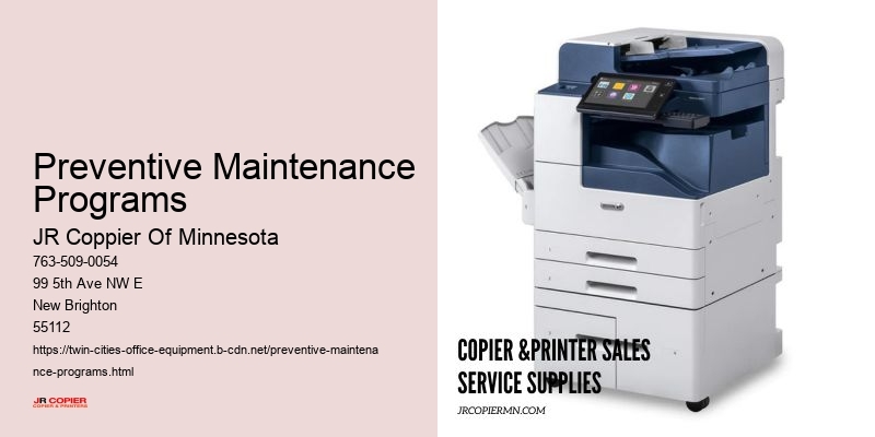 Preventive Maintenance Programs