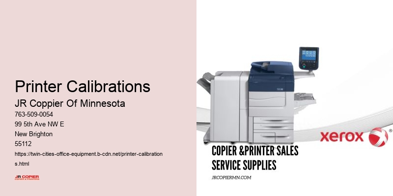 Printer Calibrations