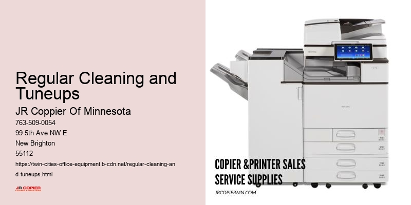 Regular Cleaning and Tuneups