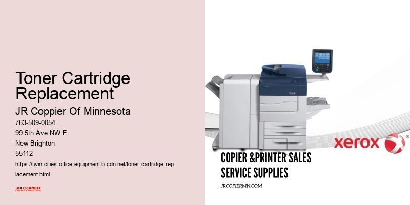 Toner Cartridge Replacement
